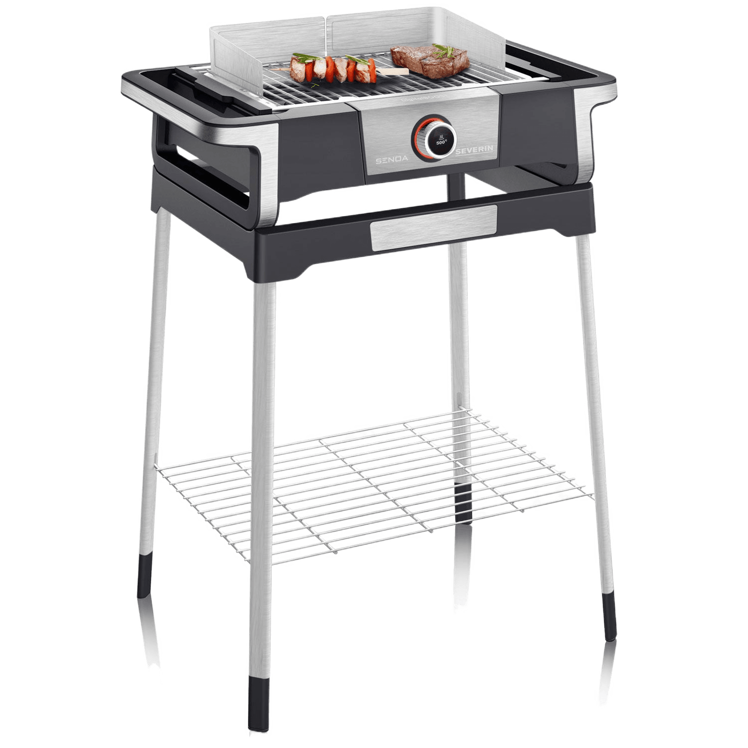 Elgrill m.ben 500°C Senoa digital PG8118 - masterkitchen.se