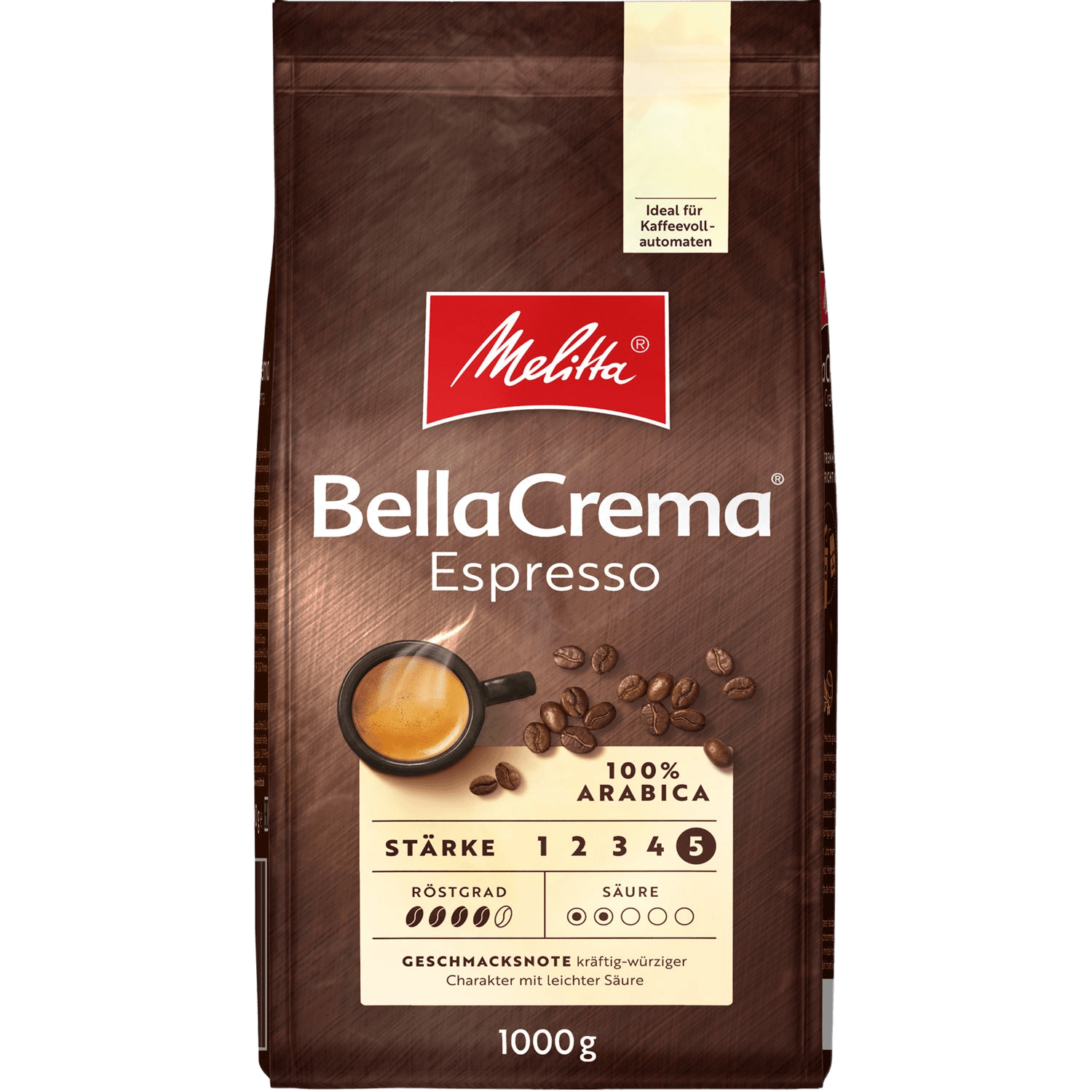 Bella Crema Espresso 1kg - masterkitchen.se