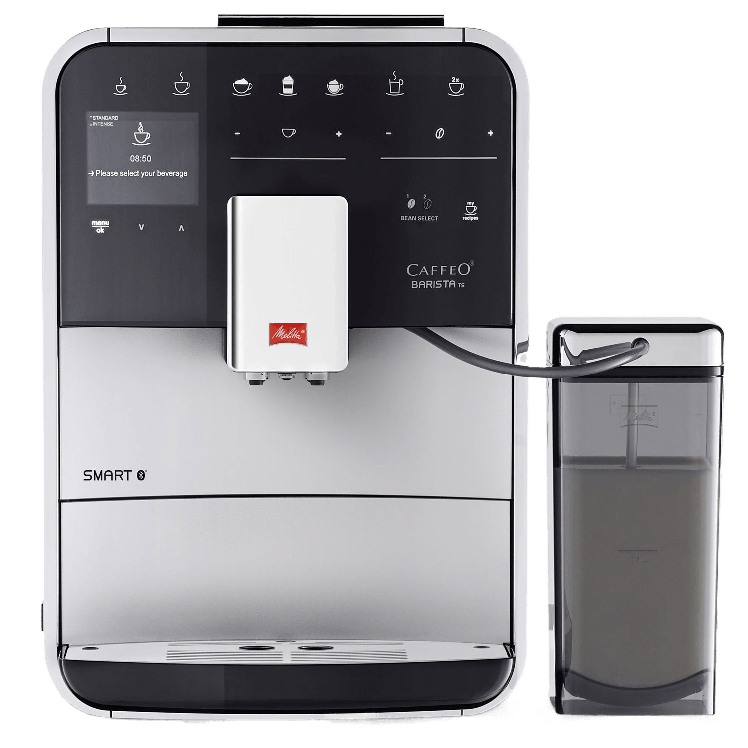 Barista TS Smart Silver - masterkitchen.se