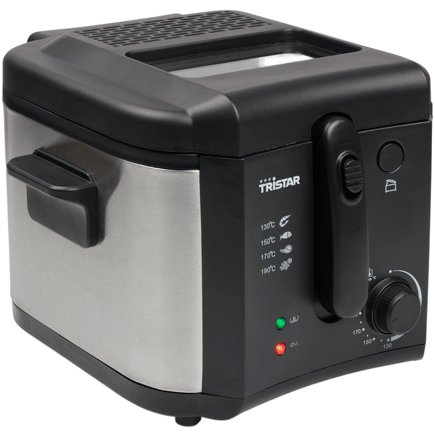 Fritös 1600 Watt  FR-6878 2,5l - masterkitchen.se