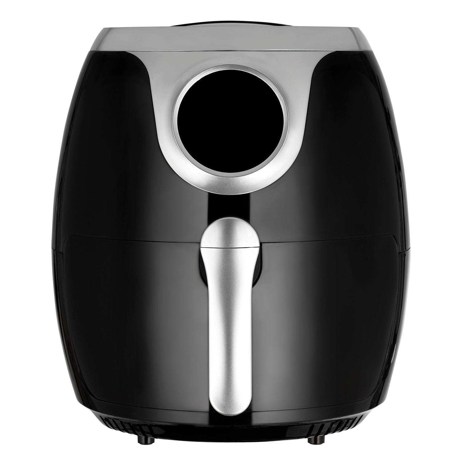 Air Fryer XXL 5,6L 1800W AF410 Svart/Silver - masterkitchen.se