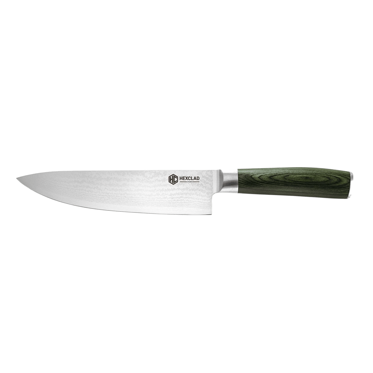 HEXCLAD Kockkniv damast, 20cm - masterkitchen.se