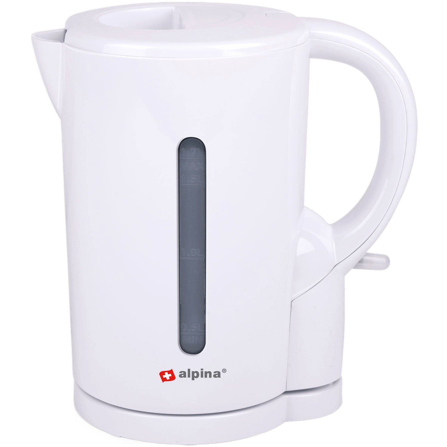 Vattenkokare 1,7 Liter Vit - masterkitchen.se