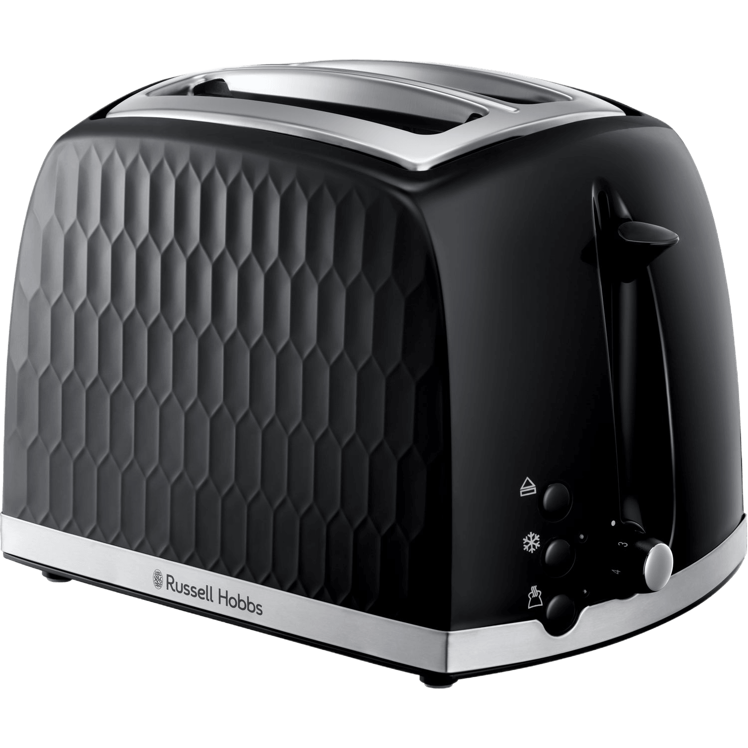 Brödrost 2skivors 26061-56 Honeycomb Toaster - masterkitchen.se