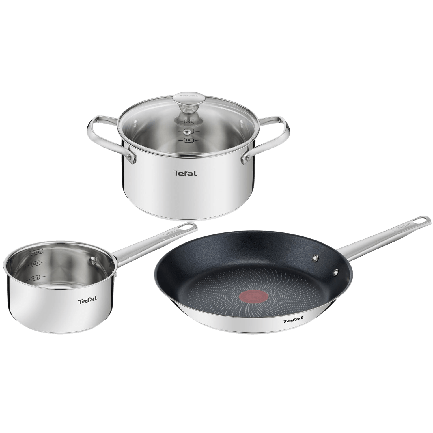 Cook eat Set 4 delar rostfritt stål - masterkitchen.se