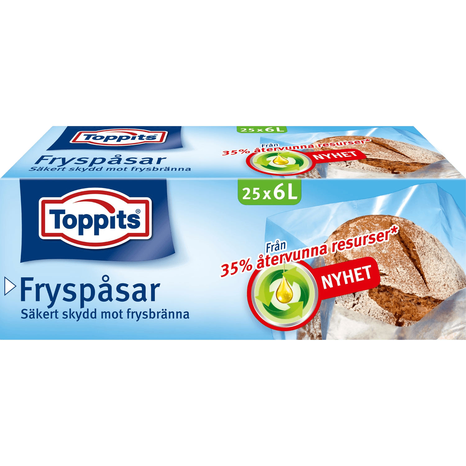 Fryspåsar 6L 25st (Obs 9st DFP) - masterkitchen.se