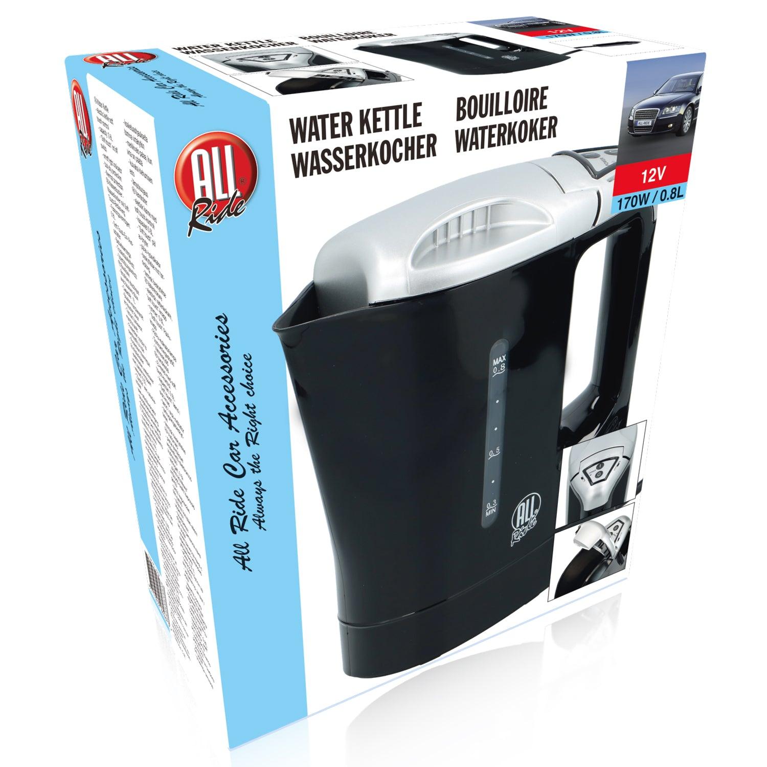 Vattenkokare 0,8 liter 12 Volt - masterkitchen.se