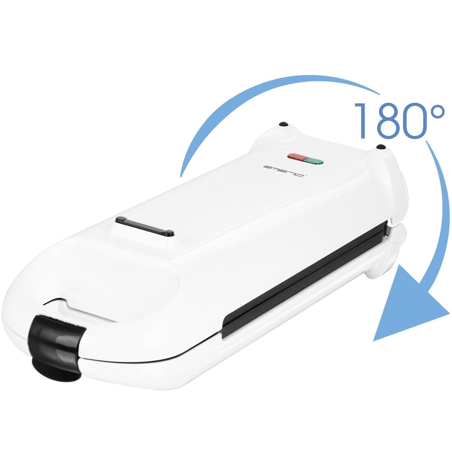 Belgiskt våffeljärn dubbelt 700Watt WM-124111 - masterkitchen.se