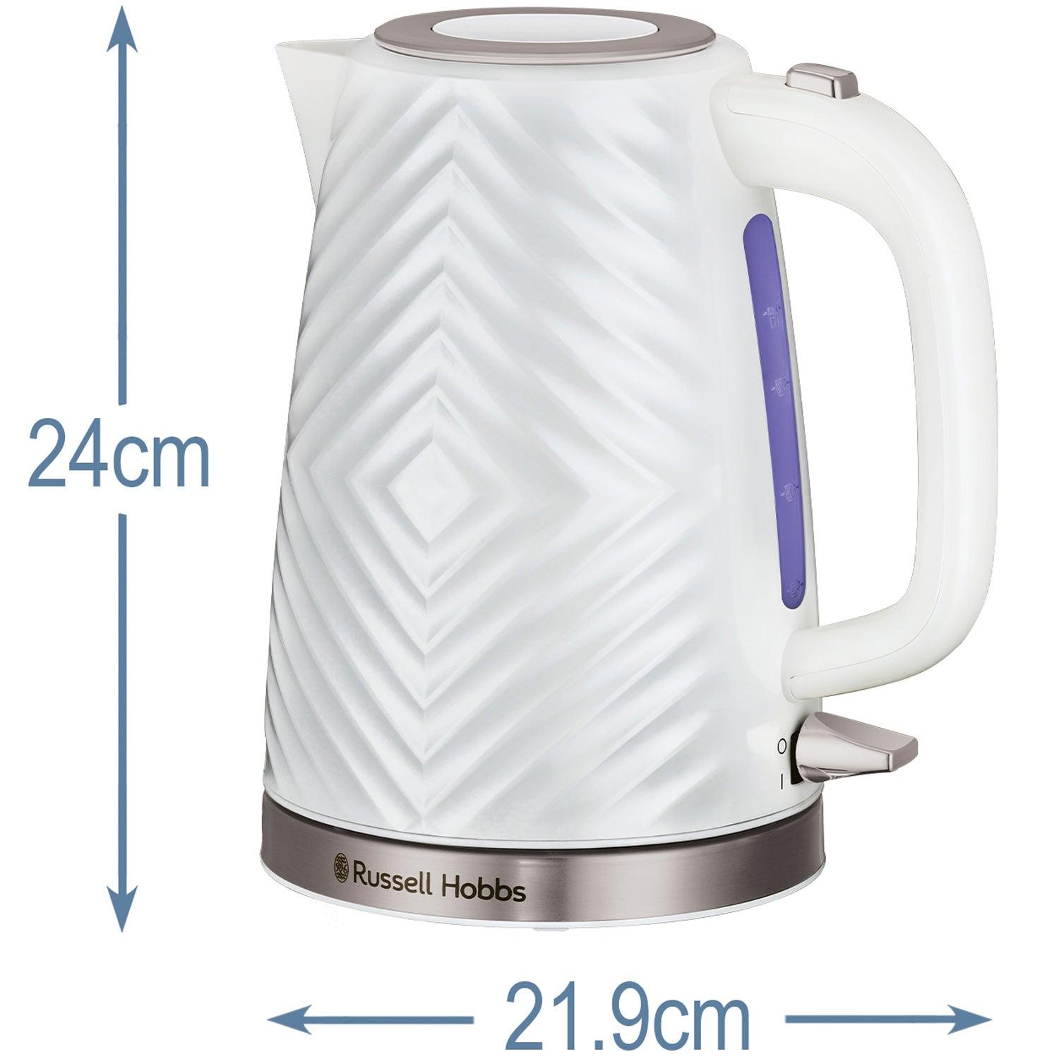 Vattenkokare Groove Kettle White 26381-70 - masterkitchen.se