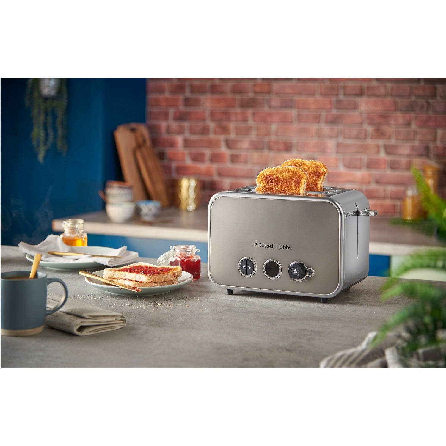 Brödrost Distinctions 2S Toaster Titanium 26432-56 - masterkitchen.se