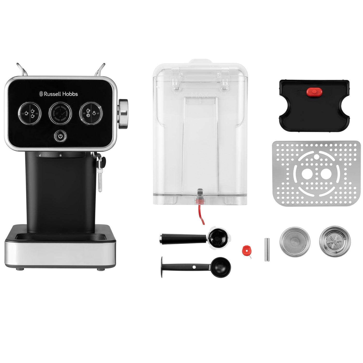 Espressomaskin Distinctions Espresso Machine Black 26450-56 - masterkitchen.se