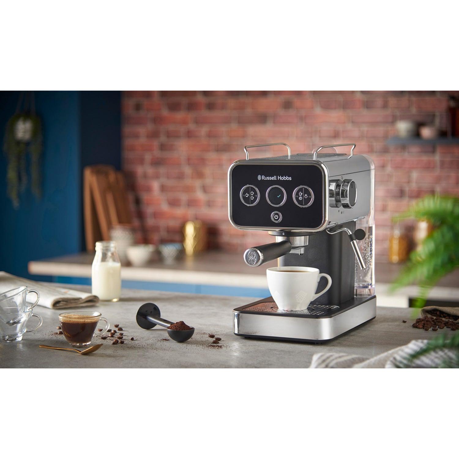 Espressomaskin Distinctions Espresso Machine Black 26450-56 - masterkitchen.se