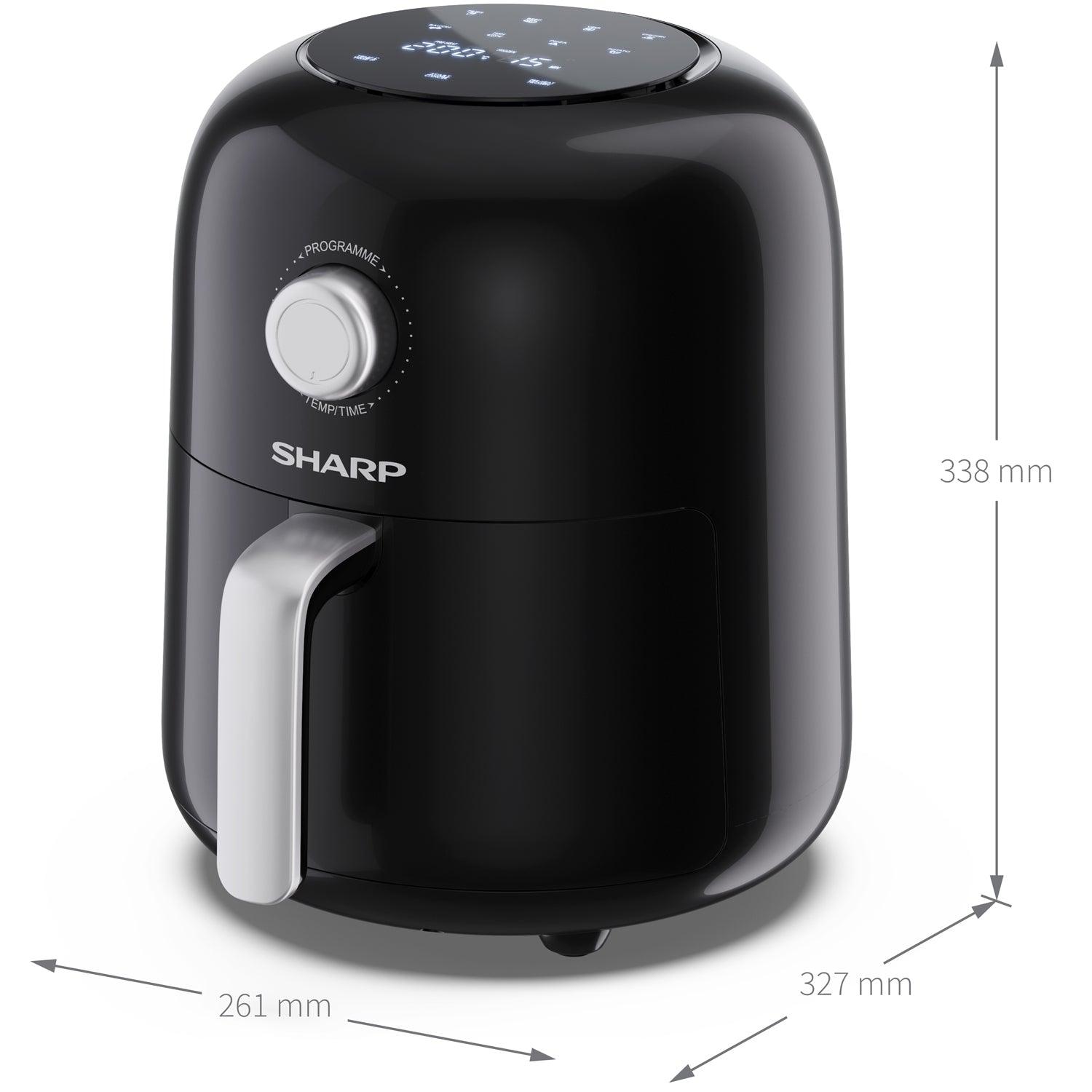 Airfryer 4L 1300W - AF-GS404AE-B - masterkitchen.se