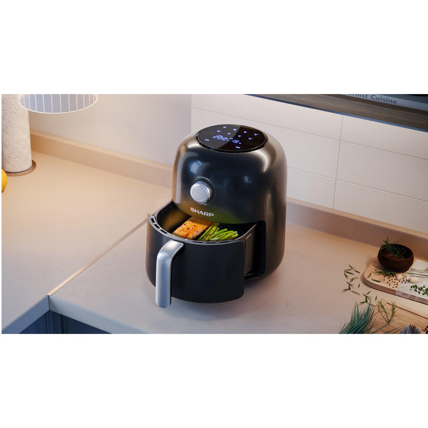 Airfryer 4L 1300W - AF-GS404AE-B - masterkitchen.se