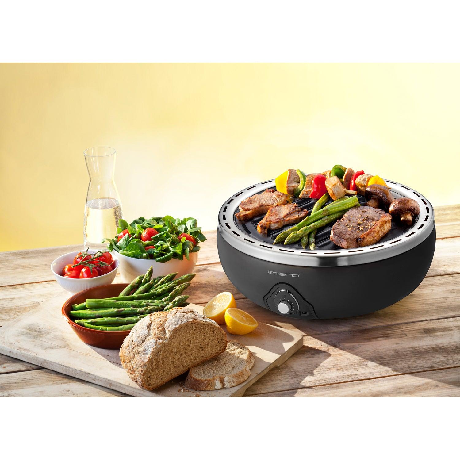 Portabel snabbgrill Cool touch  BGP-115557.1   29,5cm - masterkitchen.se