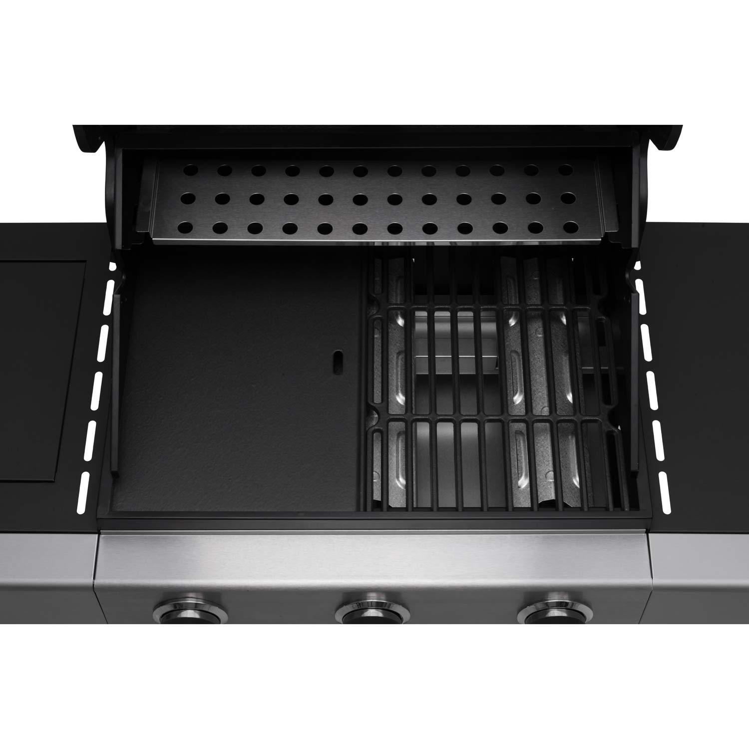 Gasolgrill Smithville 3+1 - masterkitchen.se