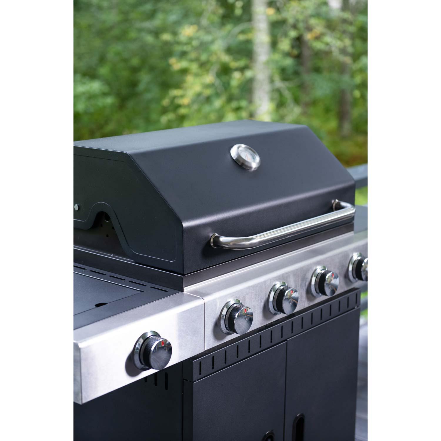 Gasolgrill Smithville 4+1 - masterkitchen.se