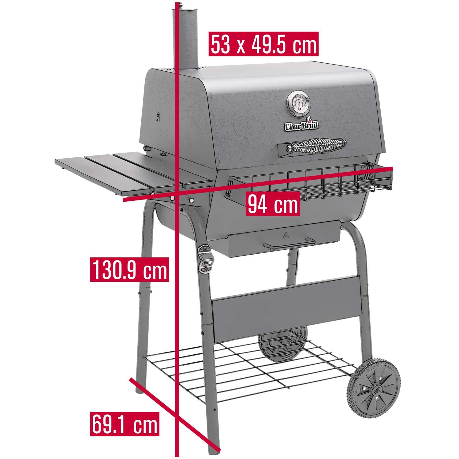 Kolgrill Charcoal Medium 140252 - masterkitchen.se