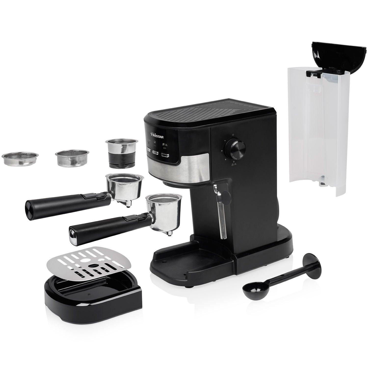 Espressomaskin Manuell CM-2278 inkl mjölkskummare - masterkitchen.se