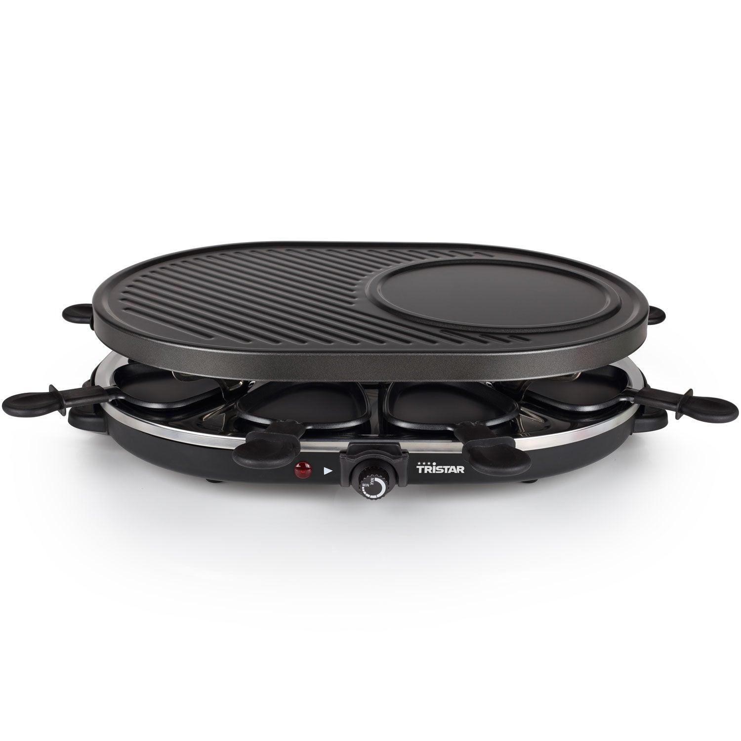 Raclette - 5 i 1 RA-2996 upp till 8pers. - masterkitchen.se