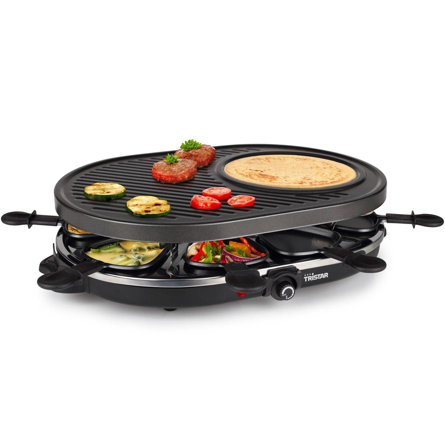 Raclette - 5 i 1 RA-2996 upp till 8pers. - masterkitchen.se