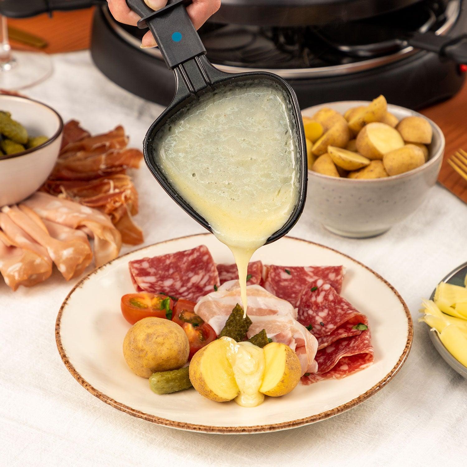 Raclette - 4 i 1 RA-2998 Upp till 6 pers - masterkitchen.se