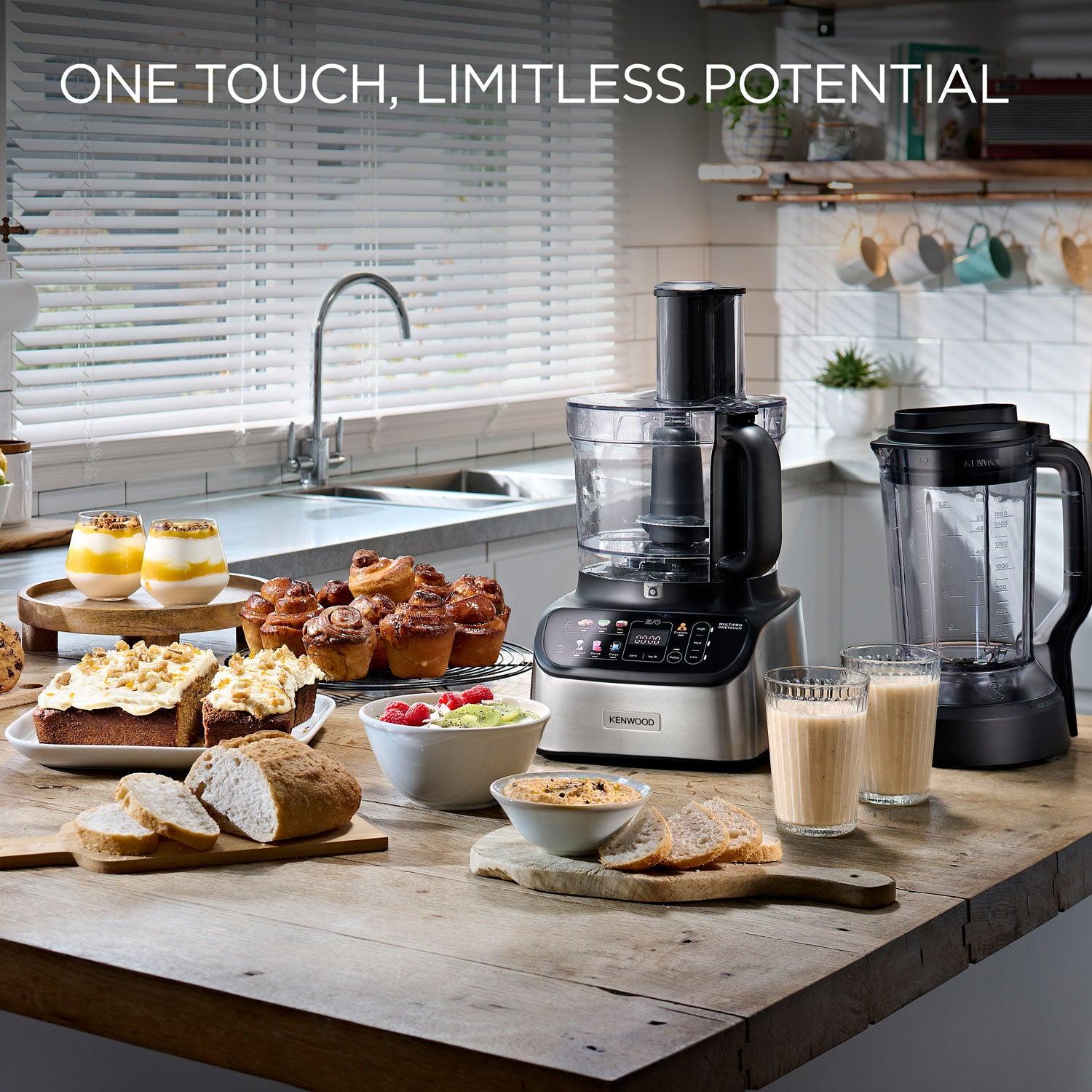 Matberedare PRO  FDM73.850SS MultiPro OneTouch - masterkitchen.se