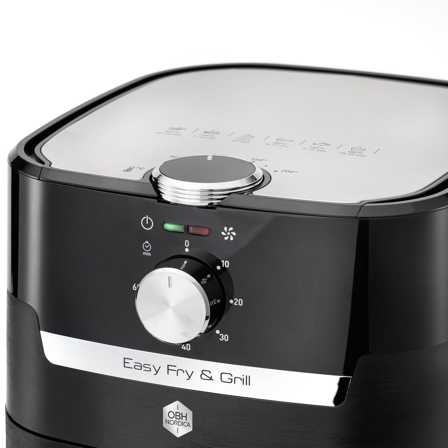 Easy Fry & Grill Classic 2in1 4,2L 1550W - Air Fryer - masterkitchen.se