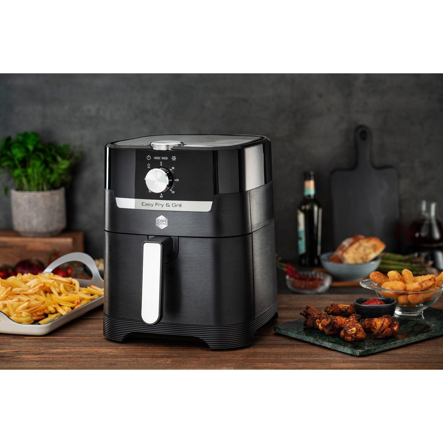 Easy Fry & Grill Classic 2in1 4,2L 1550W - Air Fryer - masterkitchen.se