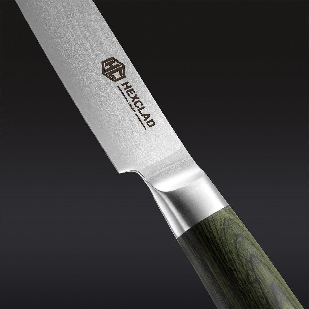 HEXCLAD Universalkniv damast, 13cm - masterkitchen.se