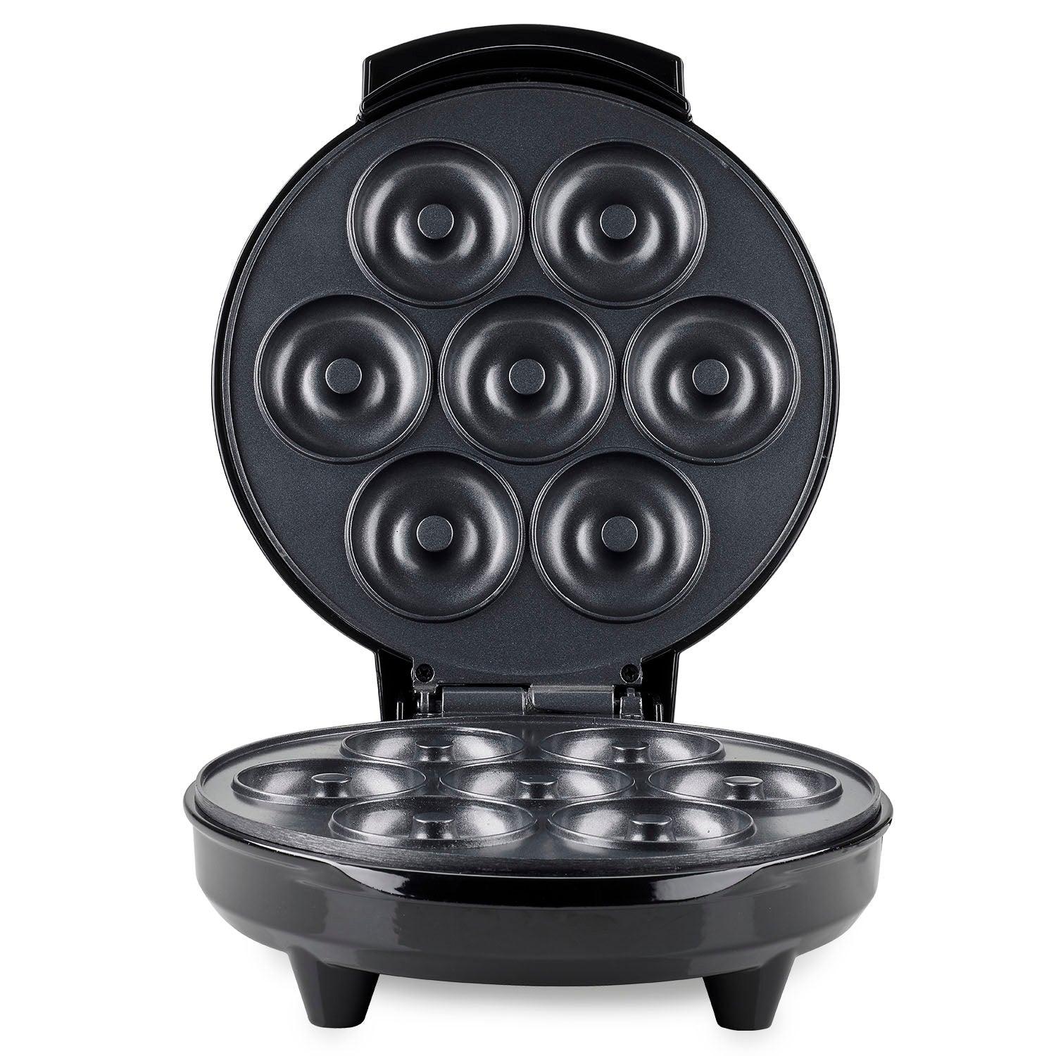 Donut Maker 7 Munkar 700W DM110 Svart - masterkitchen.se