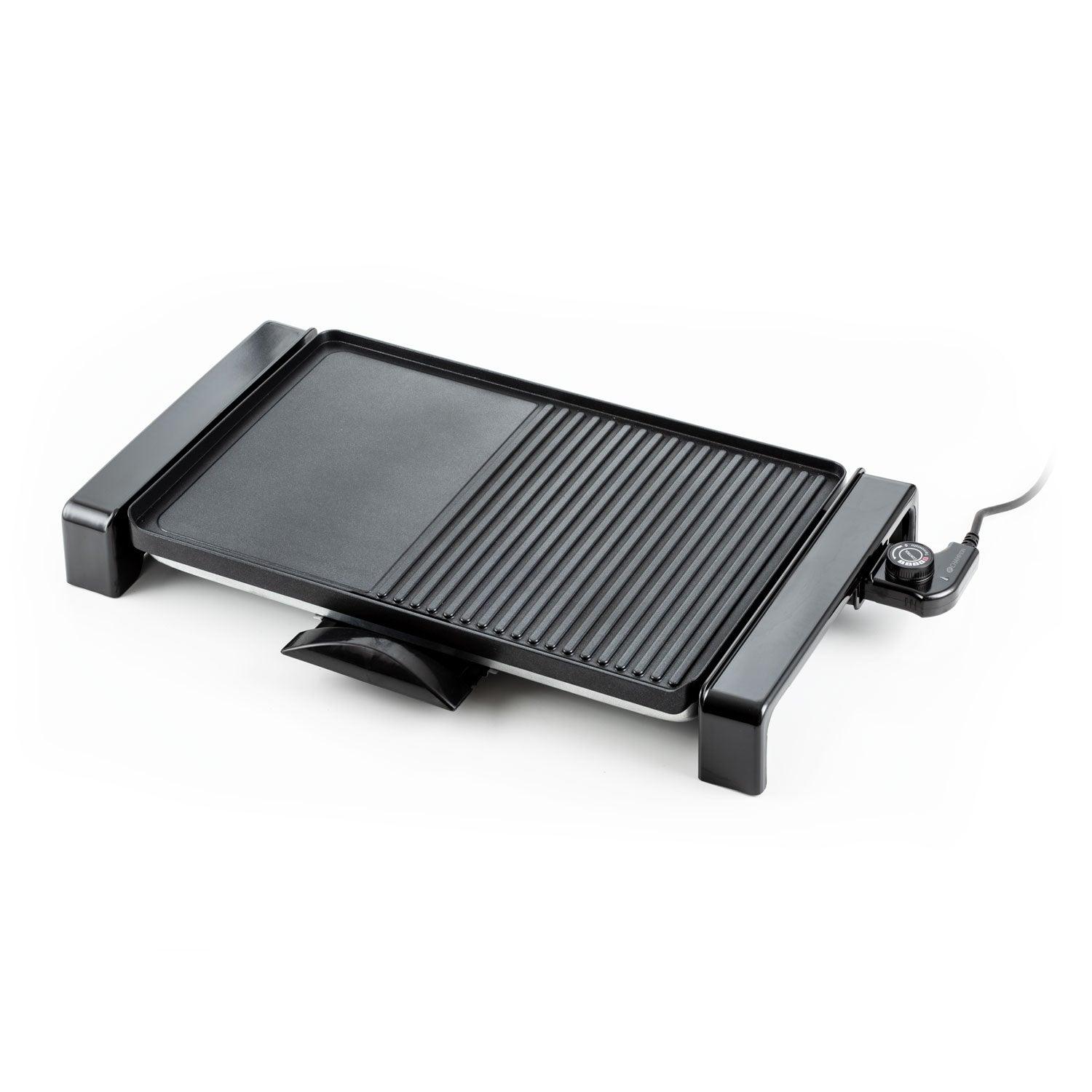 Elektrisk Bordsgrill XXL 47x32cm 2000W EG210 Svart - masterkitchen.se