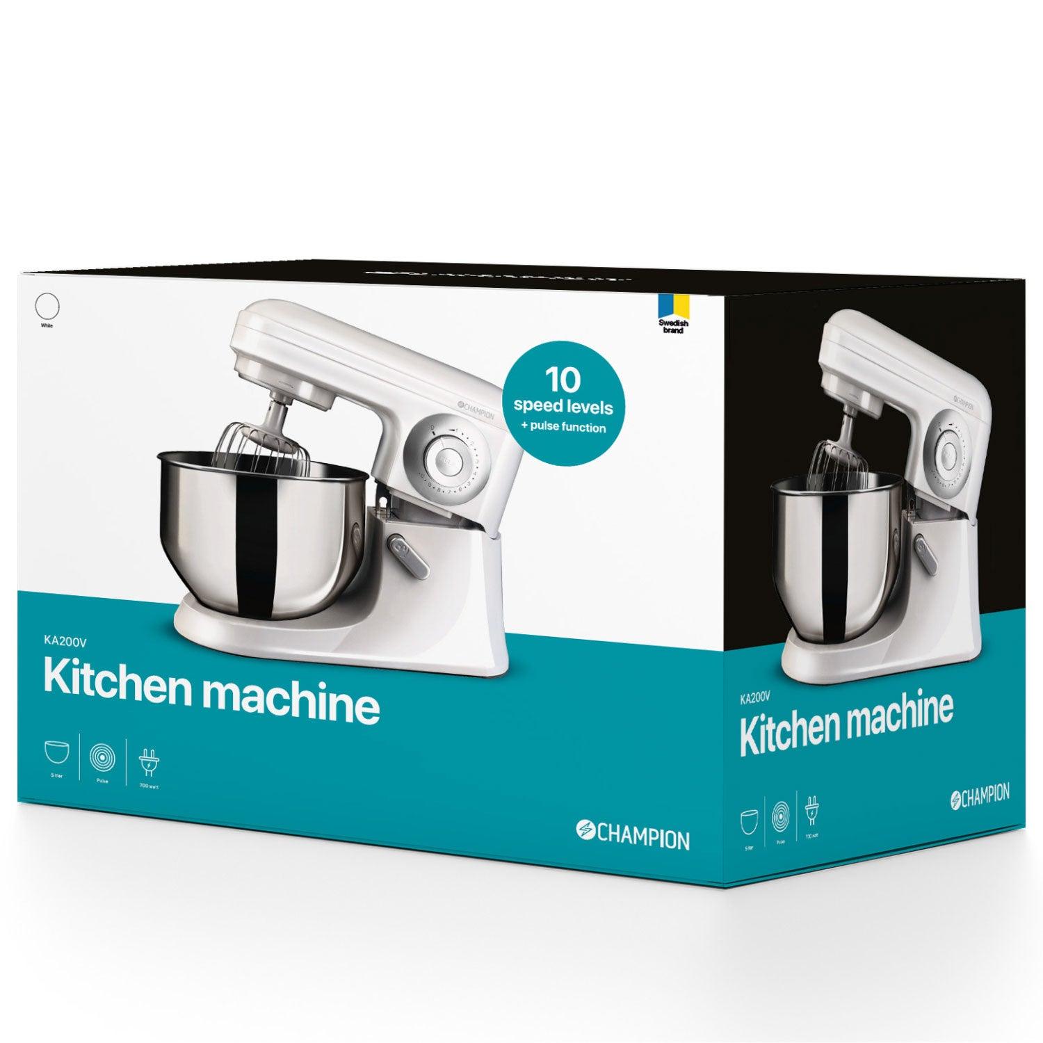 Köksmaskin 5L 700W KA200 Vit - masterkitchen.se