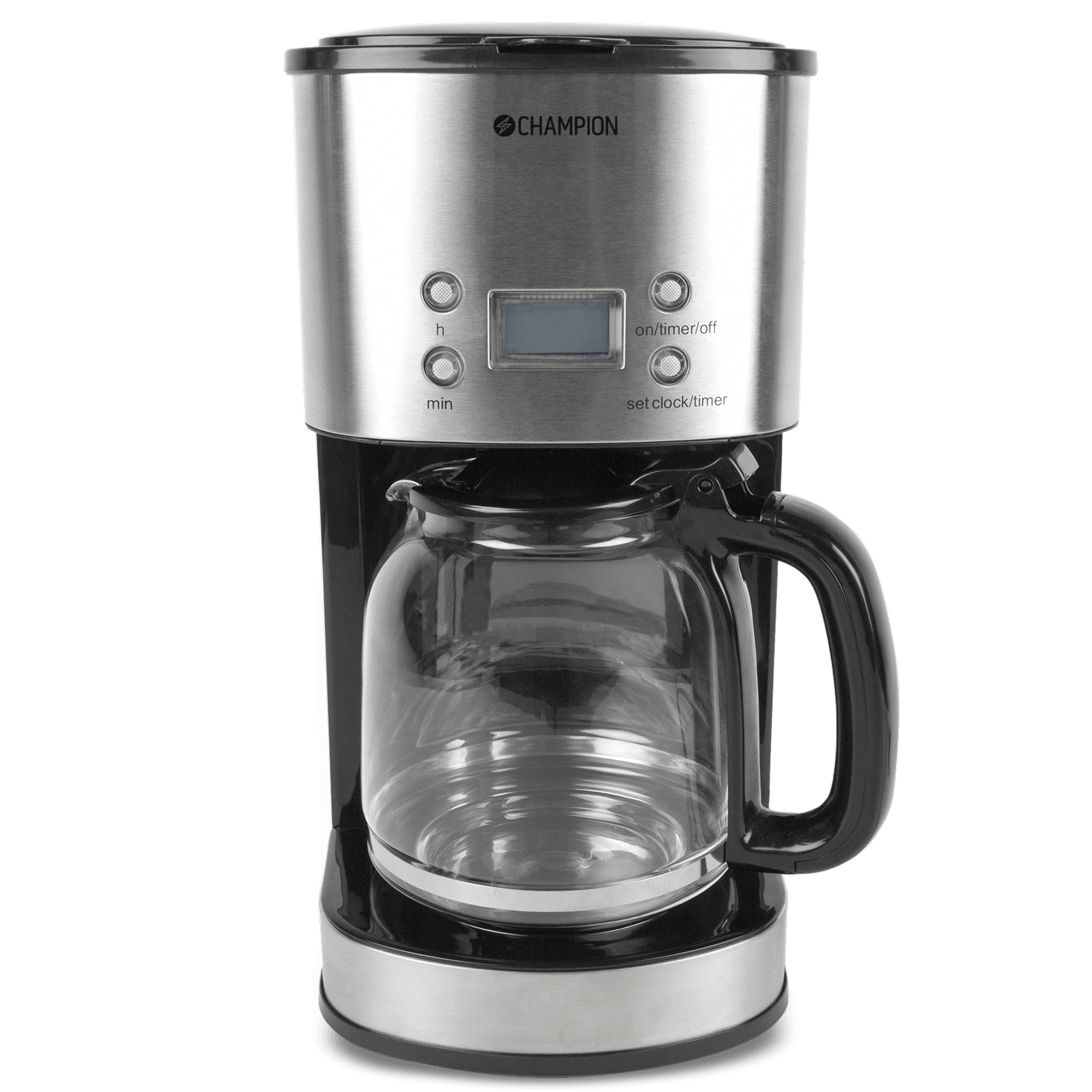 Kaffebryggare Digital 12-koppar/1,5L KB210 Rostfri - masterkitchen.se