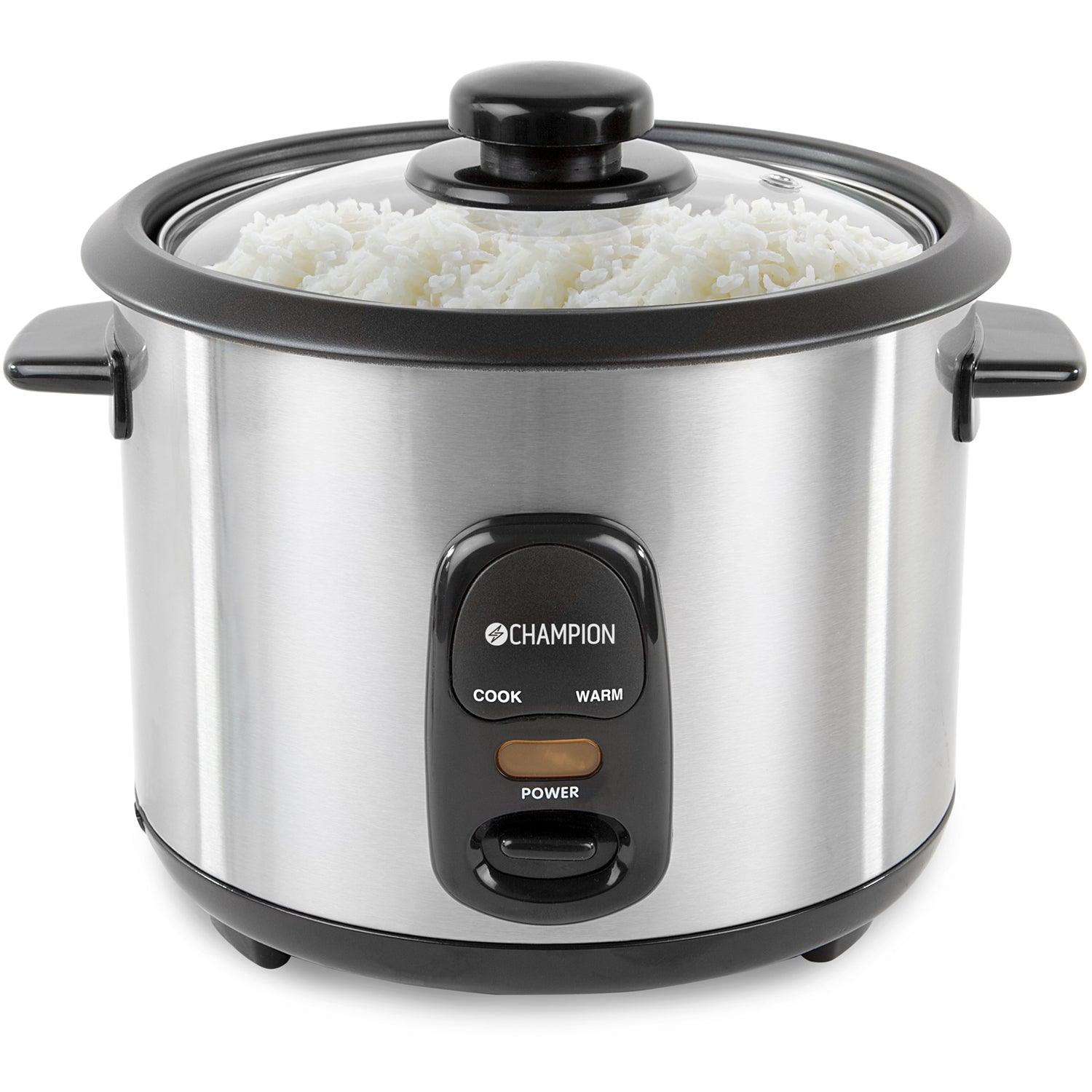 Riskokare Ceramic 1,5L 500W RK500 Rostfri - masterkitchen.se