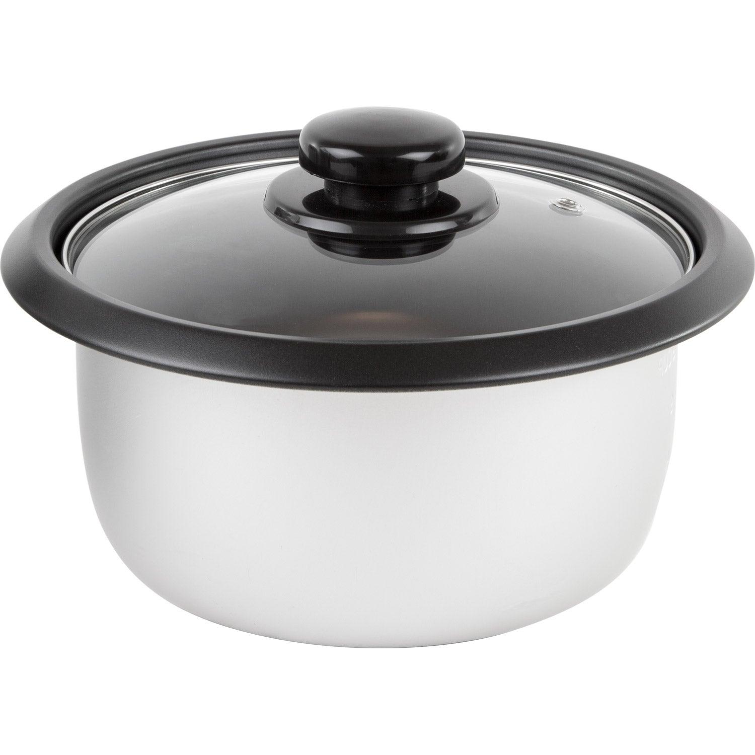 Riskokare Ceramic 1,5L 500W RK500 Rostfri - masterkitchen.se