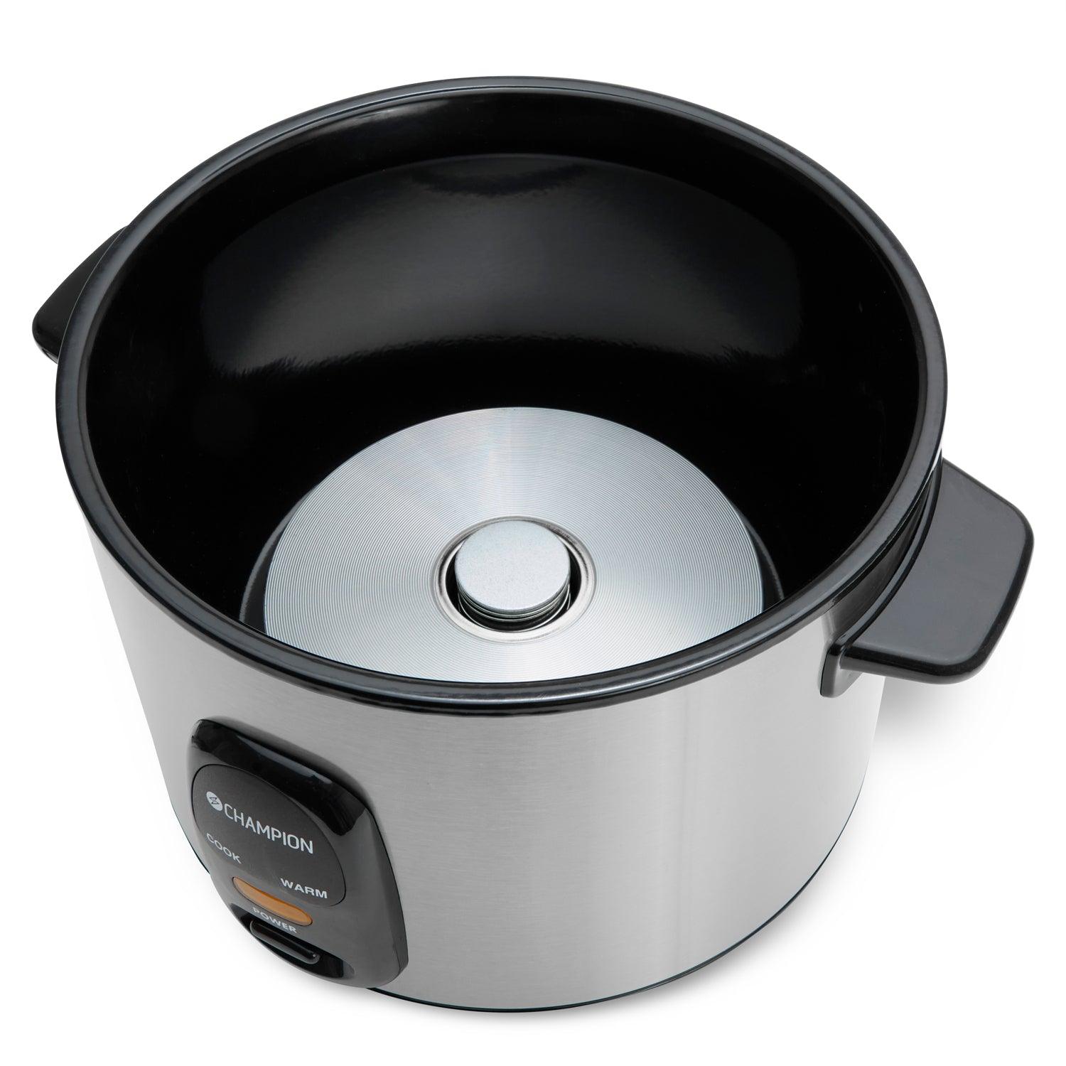 Riskokare Ceramic 1,5L 500W RK500 Rostfri - masterkitchen.se