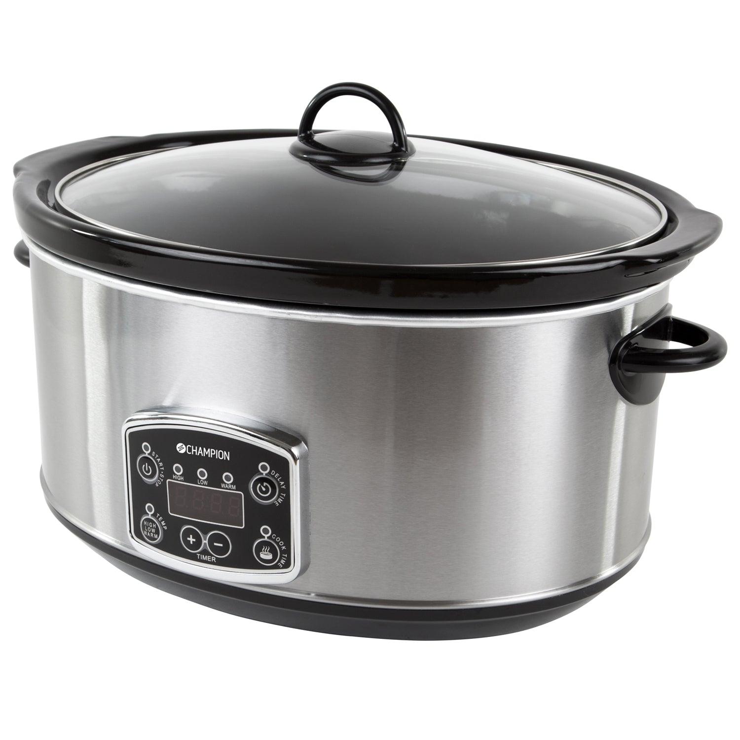 Slowcooker 6,5L 320W SC210 Rostfri - masterkitchen.se