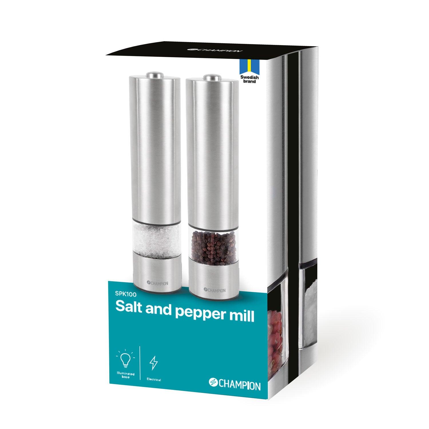 Salt- och Pepparkvarn SPK100 Rostfri - masterkitchen.se