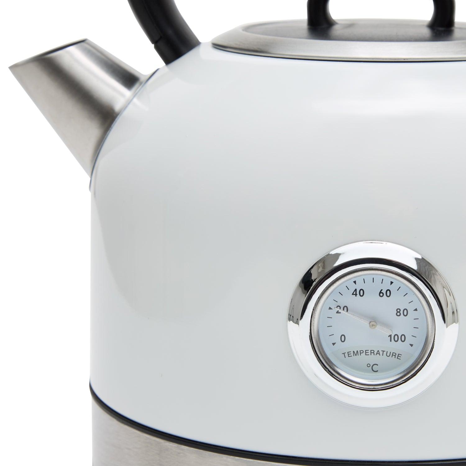 Vattenkokare Retro 1,7L VK402 Creme white - masterkitchen.se