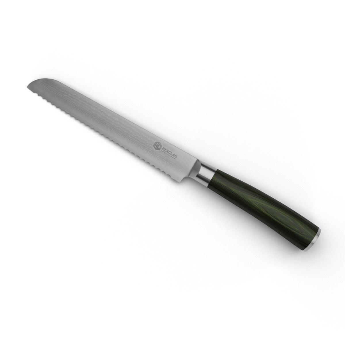 HEXCLAD Knivset 6 delar, 67 lager japanskt damaskstål - masterkitchen.se