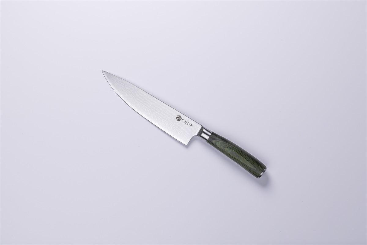 HEXCLAD Knivset 6 delar, 67 lager japanskt damaskstål - masterkitchen.se