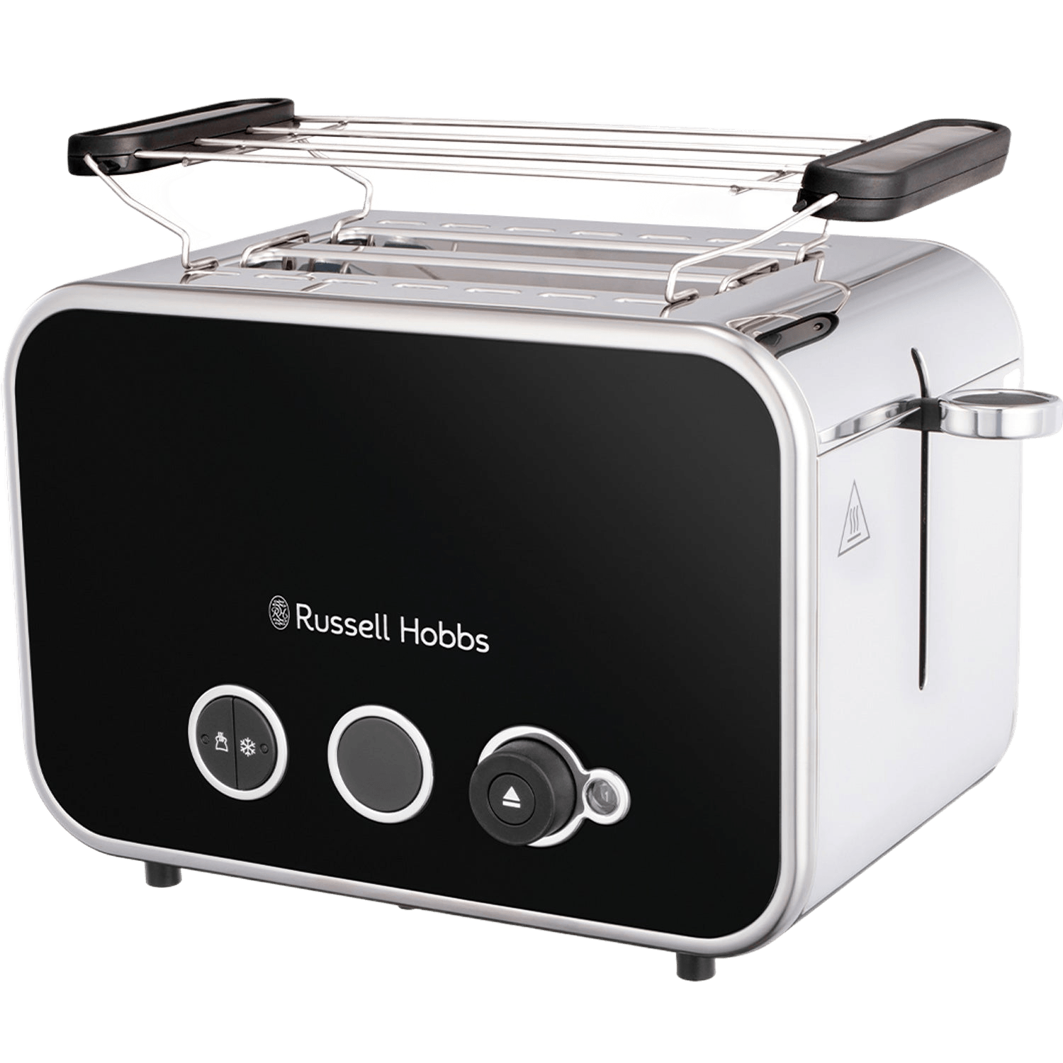 Brödrost Distinctions 2S Toaster Black  26430-56 - masterkitchen.se