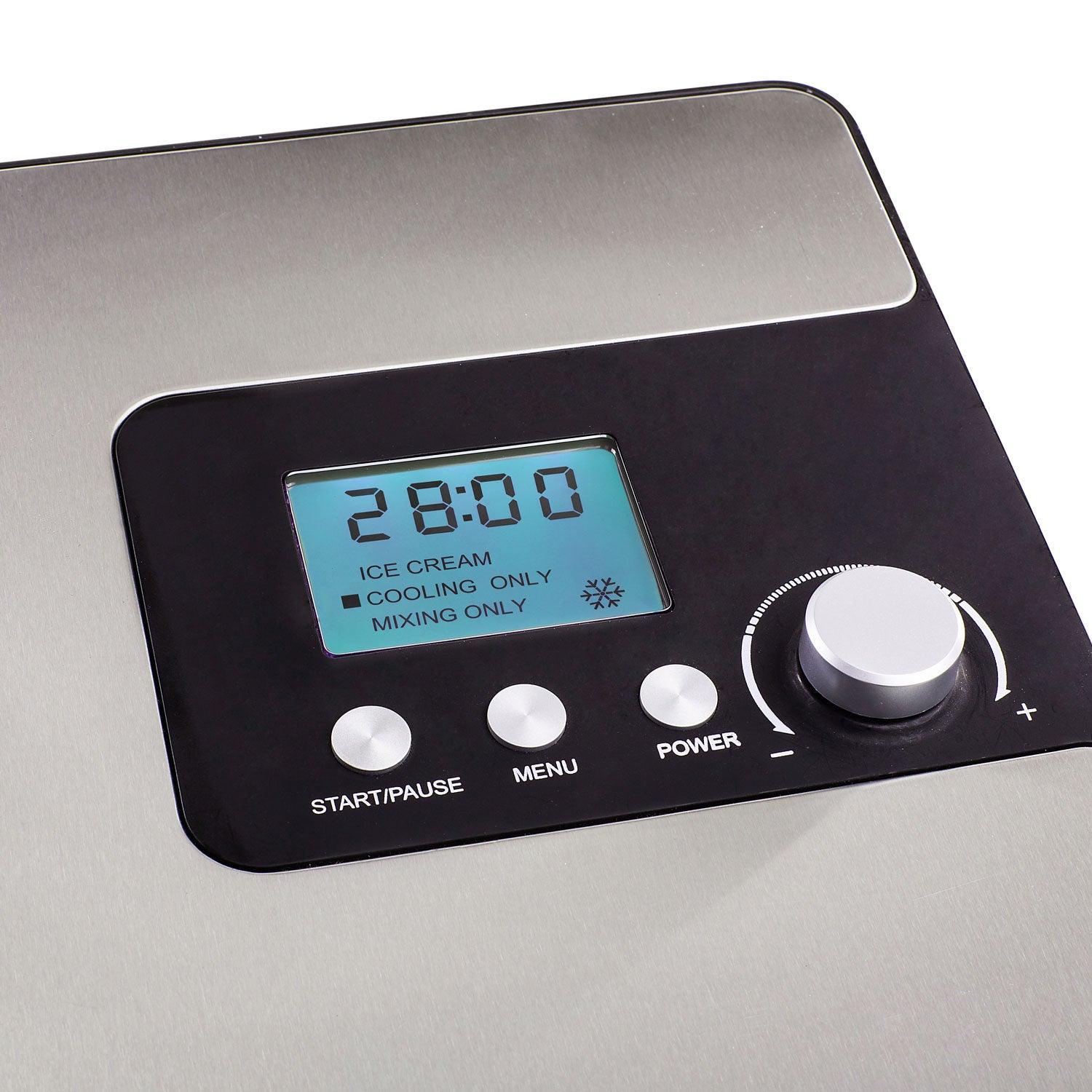 Glassmaskin Kompressor 2l LCD - masterkitchen.se