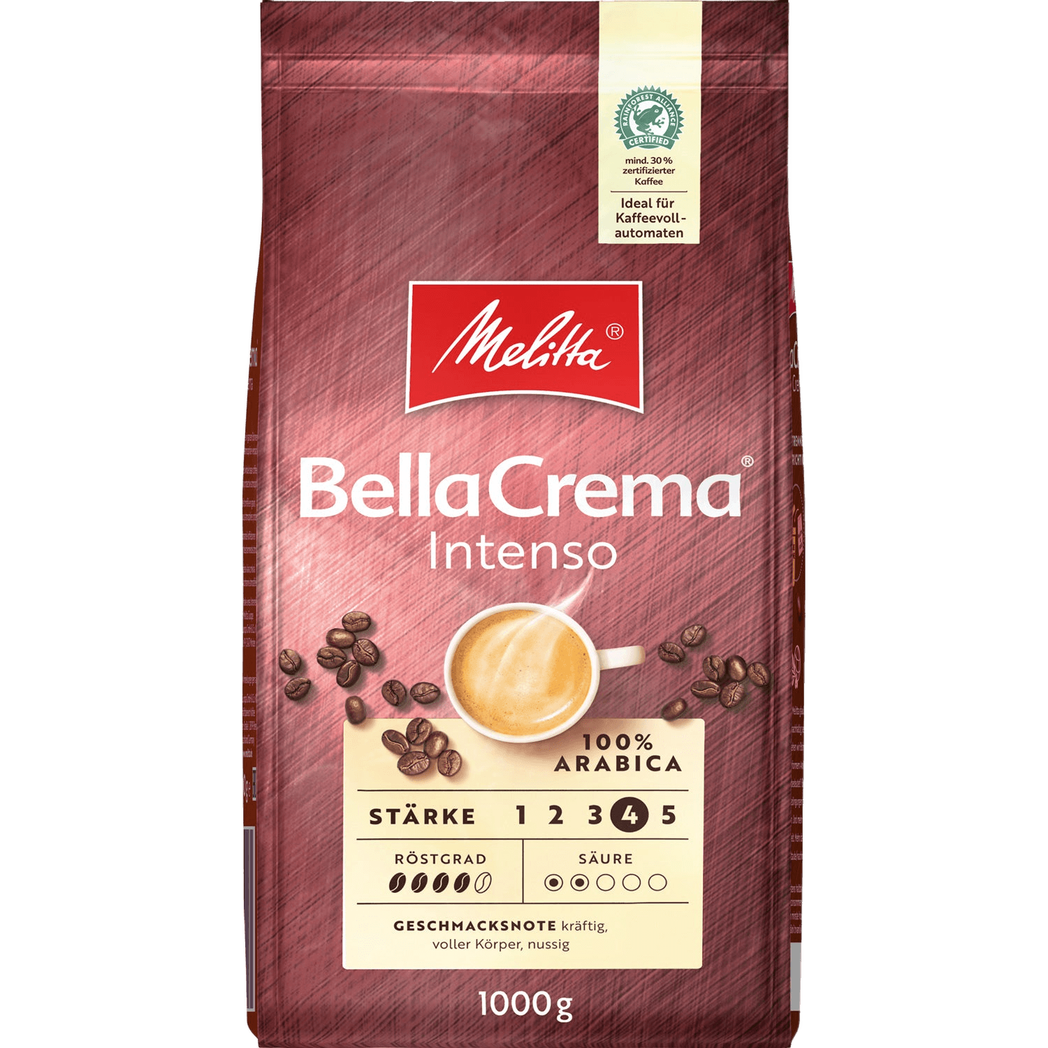 Bella Crema Intenso 1kg - masterkitchen.se