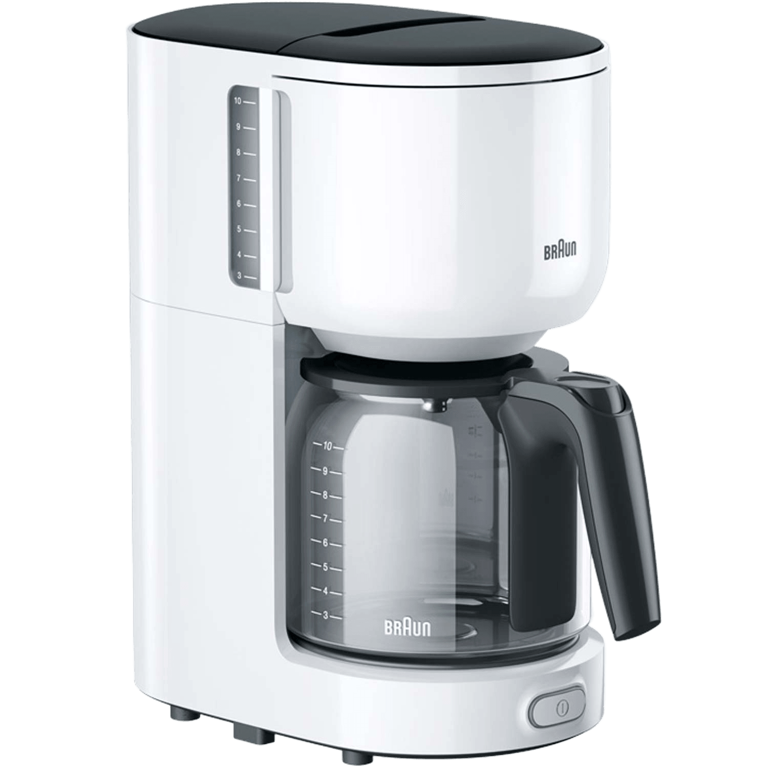 Kaffebryggare KF3100WH PurEase 10Koppars 1000W - masterkitchen.se