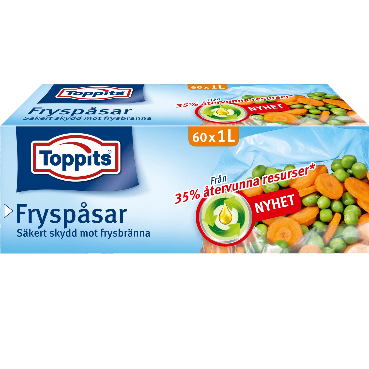 Fryspåsar 1L 60st  (Obs 9st DFP) - masterkitchen.se