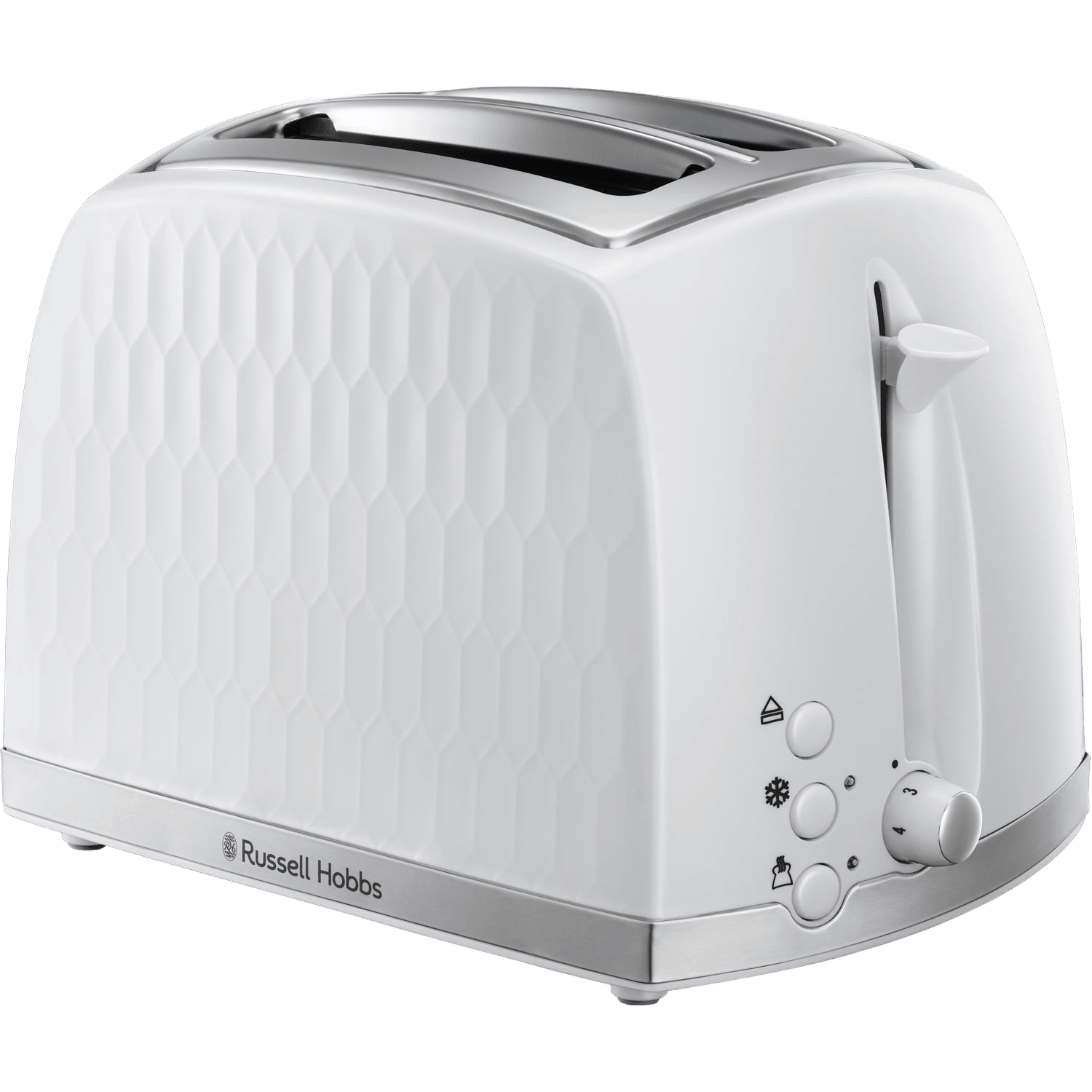 Brödrost 2skivors 26060-56 Honeycomb Toaster - masterkitchen.se