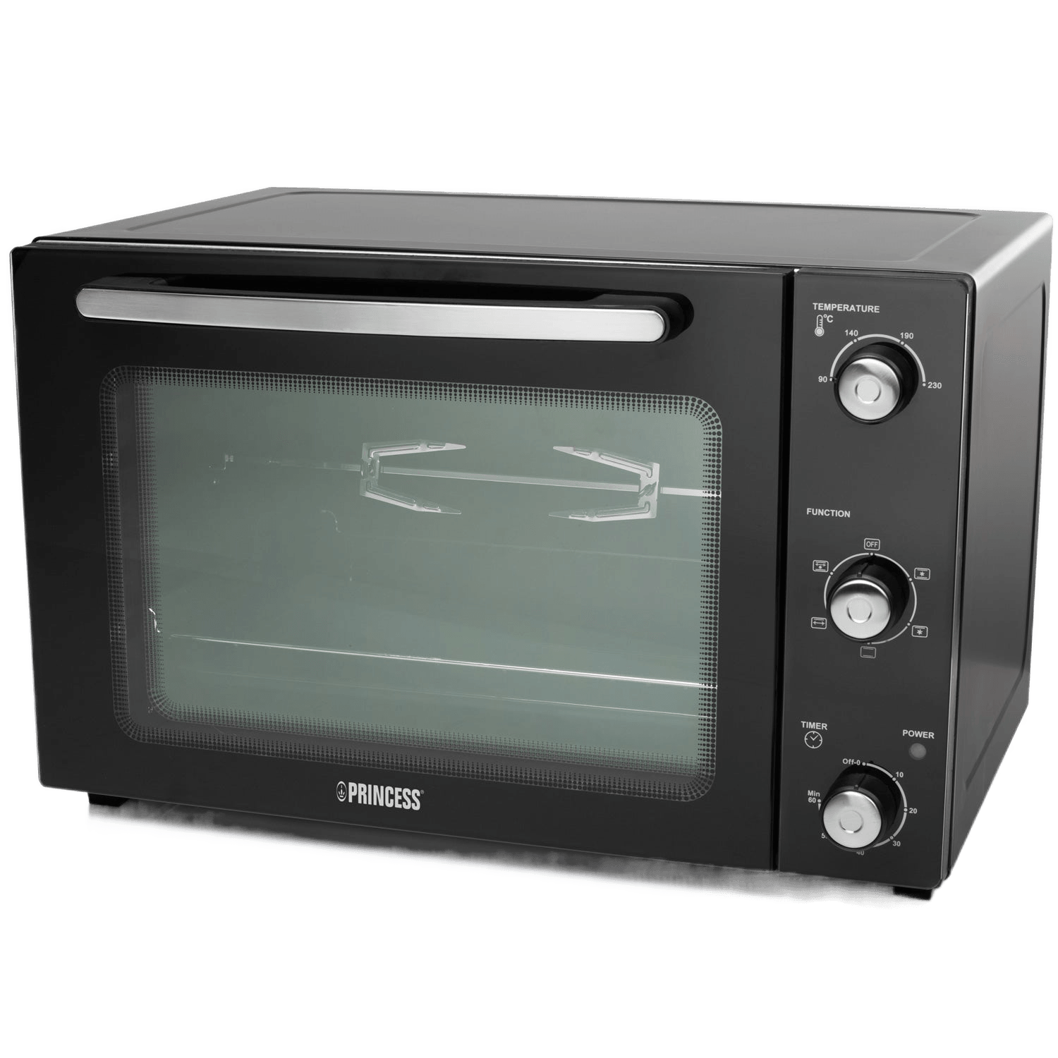 Bänkugn Convection Oven DeLuxe 45l 1800w - masterkitchen.se