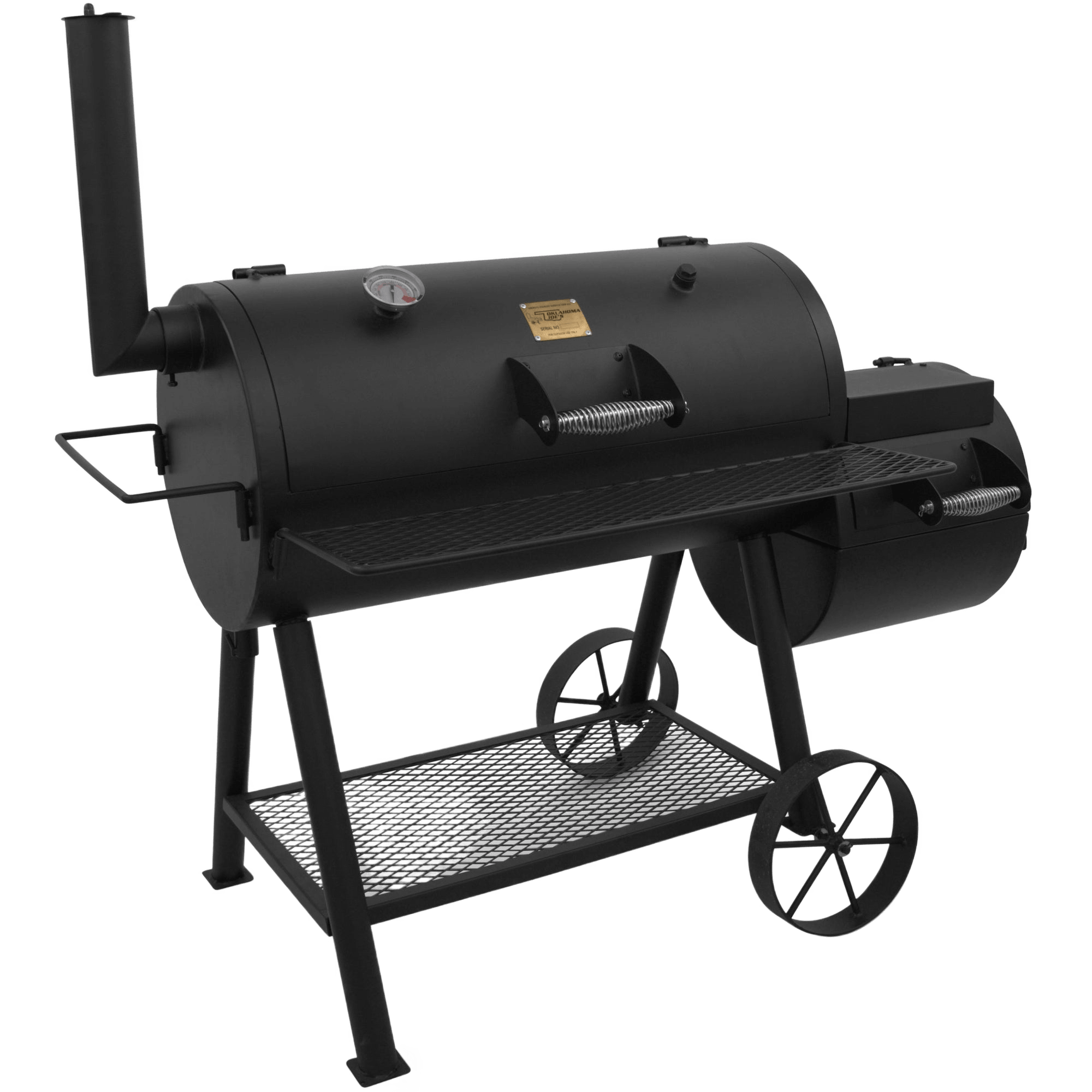 Kolgrill Oklahoma Joe Smoker - masterkitchen.se